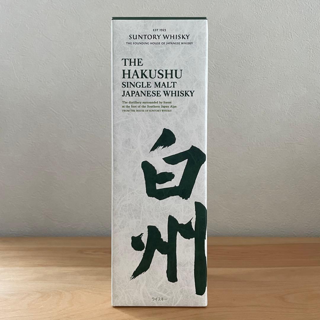 【コレクション品】白州 カートン入り