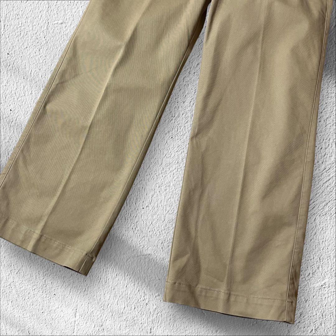 【美品】現行タグ ポロラルフローレン ポロチノ ワイドパンツ 4 チノパン