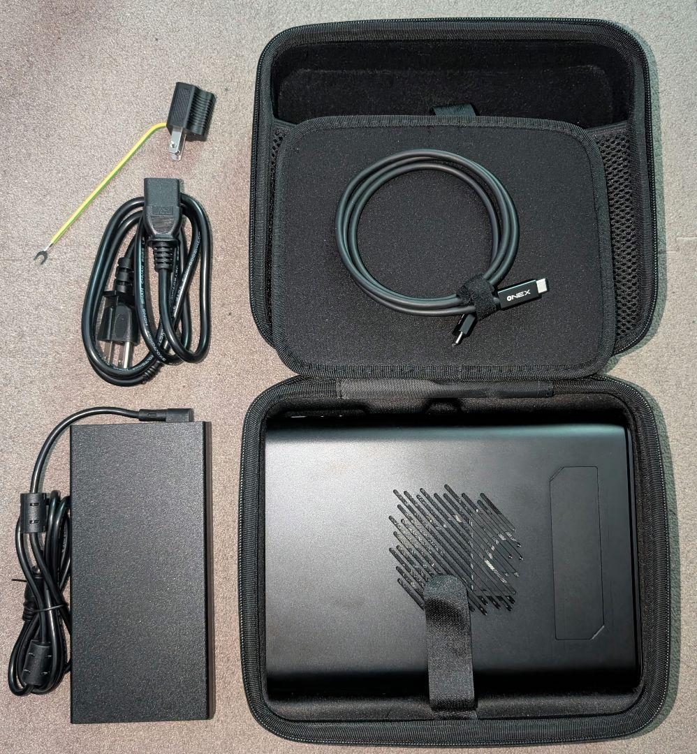 グラフィックボード・グラボ・ビデオカード ONEXGPU2 AMD Radeon 7800M