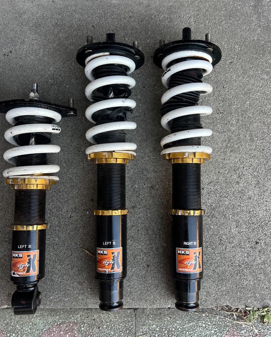 ホンダ オデッセイ RB1 HKS HIPERMAX S-Style X 車高調