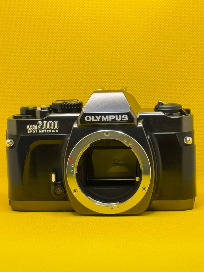 オリンパスOM2000