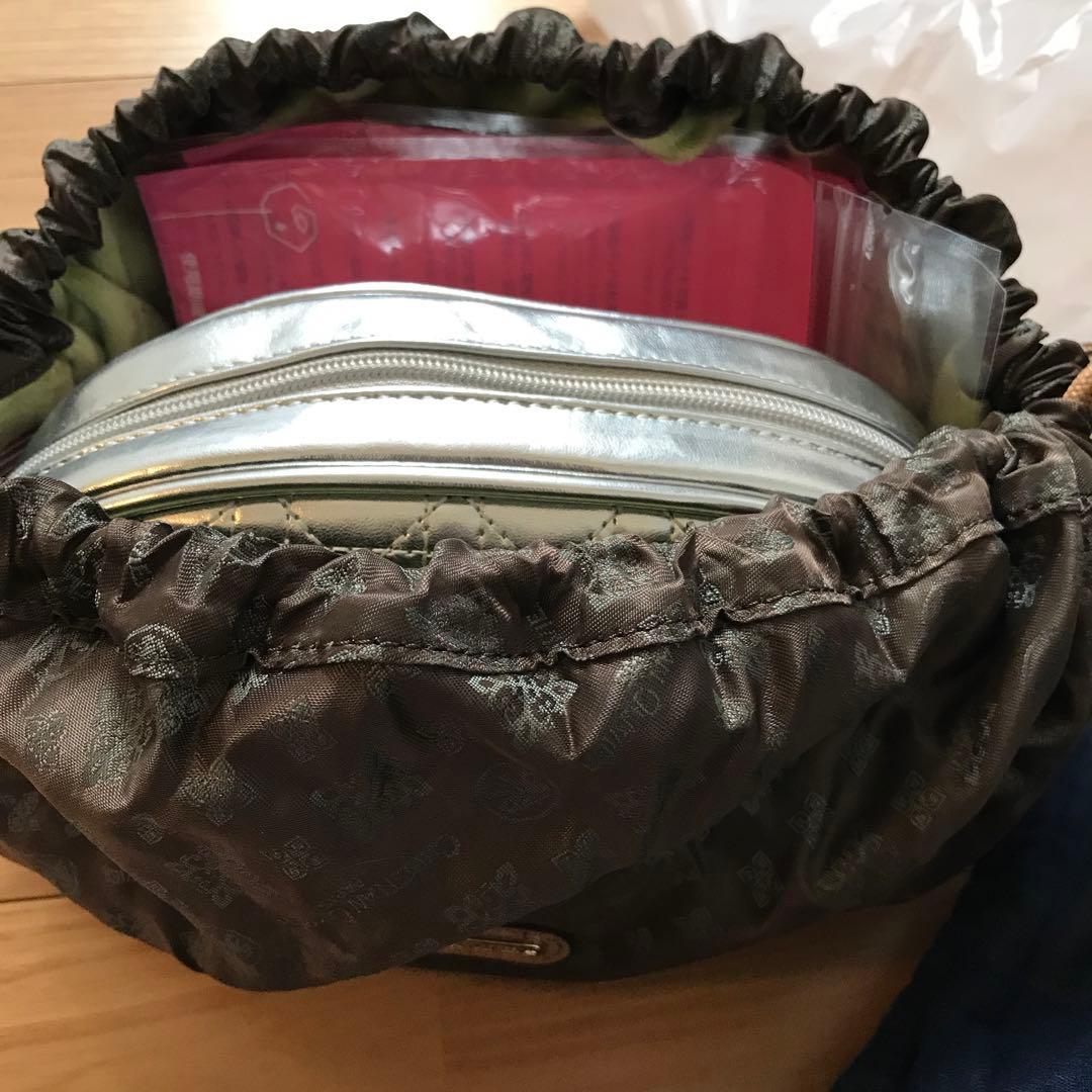 【美品】パルティール SUPERWAVE J/ジェルパッド＋新品ポーチアクセ5点