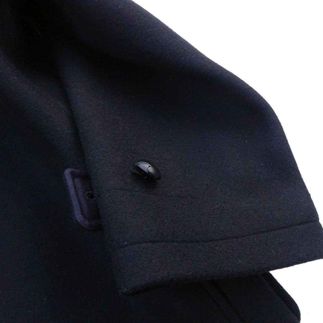 【希少】極暖　90年代三角タグ ラルフローレン　ダッフルコート黒ブラックMサイズ