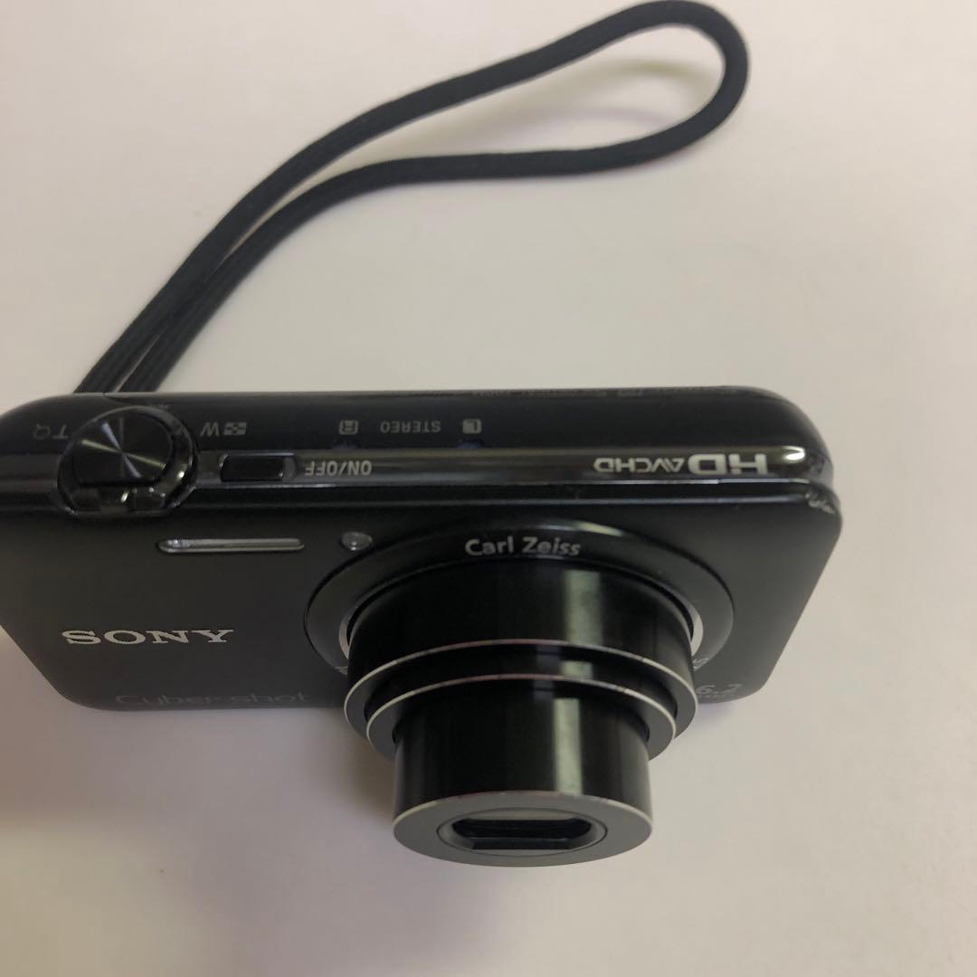 SONY Cyber-shot DSC-WX7　ブラック 【中古】