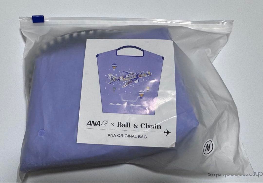 ANA x Ball & Chain ボールアンドチェーン 国際線限定　バッグ