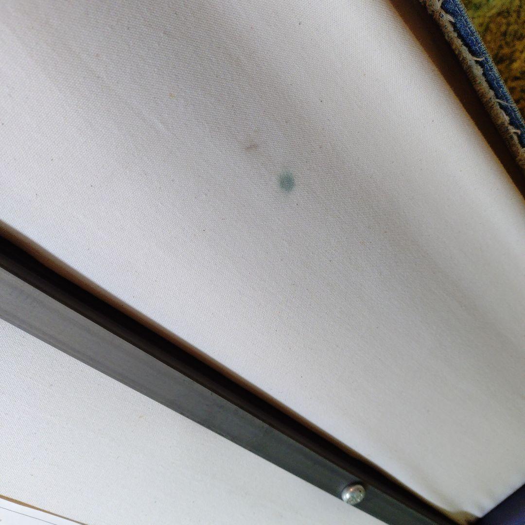 ロデチェア　ダメージデニムカバー １人掛けチェア　リクライニング