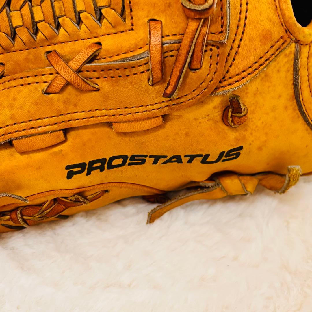 ZETT PROSTATUS ゼット プロステイタス 軟式グローブ 投手 左投げ