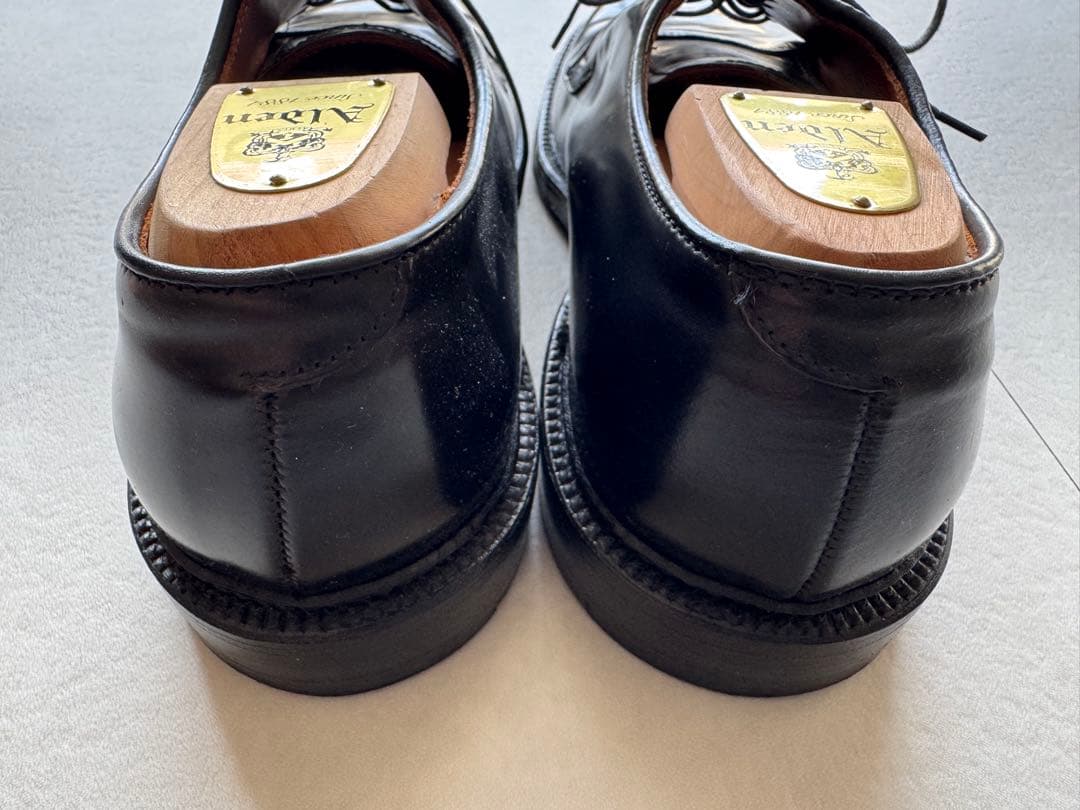 Alden オールデン 9901 黒 サイズ8.5E