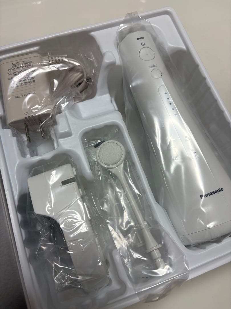 Panasonic ジェットウォッシャードルツ EW-DJ55-W
