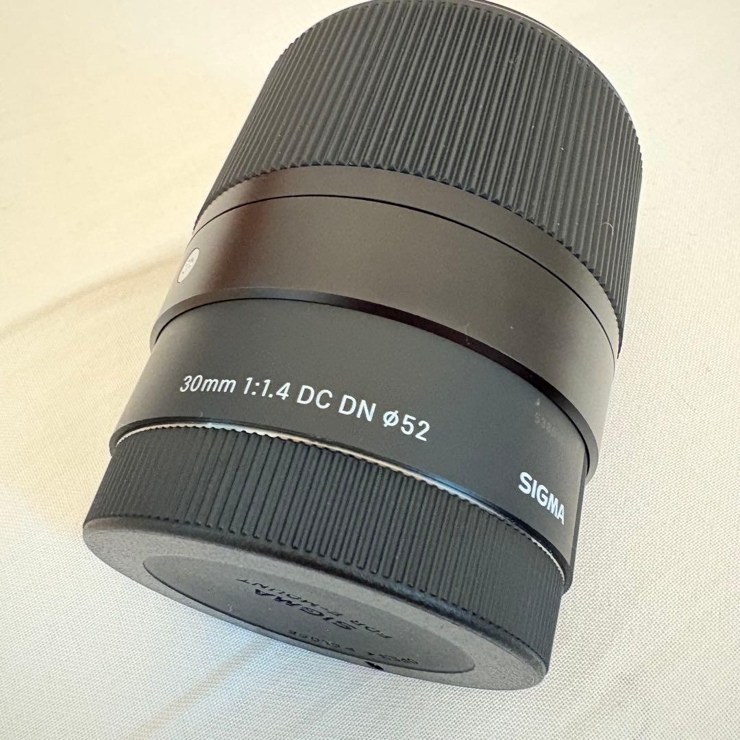 レンズSIGMA Contemporary 30mm F1.4 DC DN