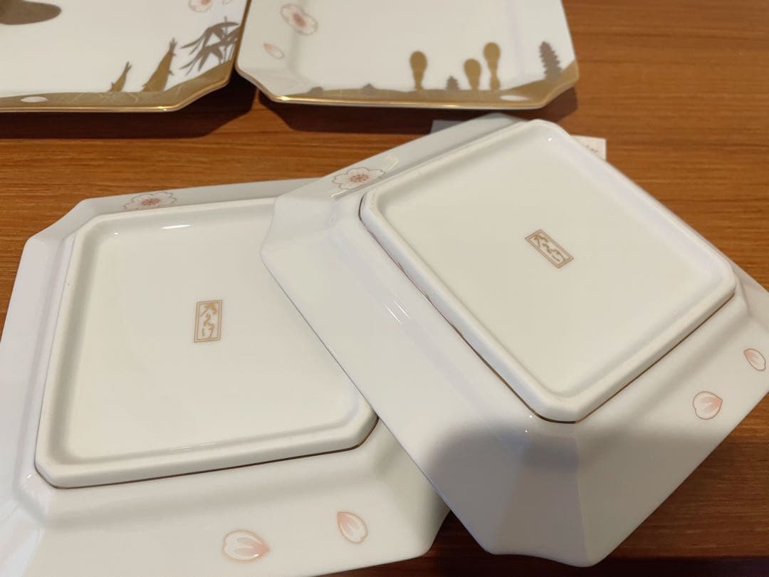 ノリタケ あやみなも 銘々皿 5枚