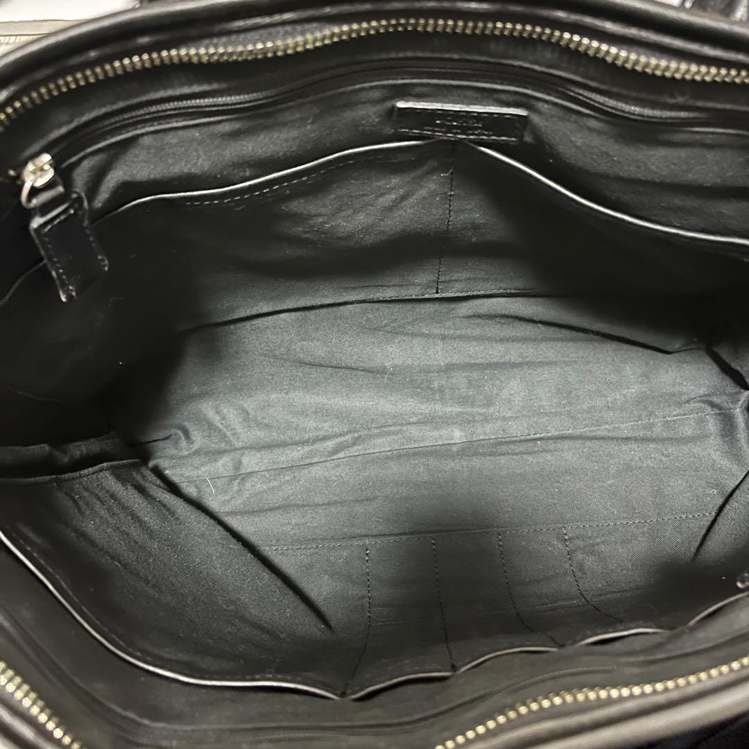 希少 PORTER ポーター FLEXIBLE BRIEF CASE ブラック