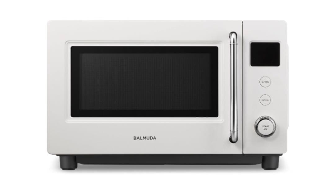 【新品未使用】BALMUDA The Range S ホワイト