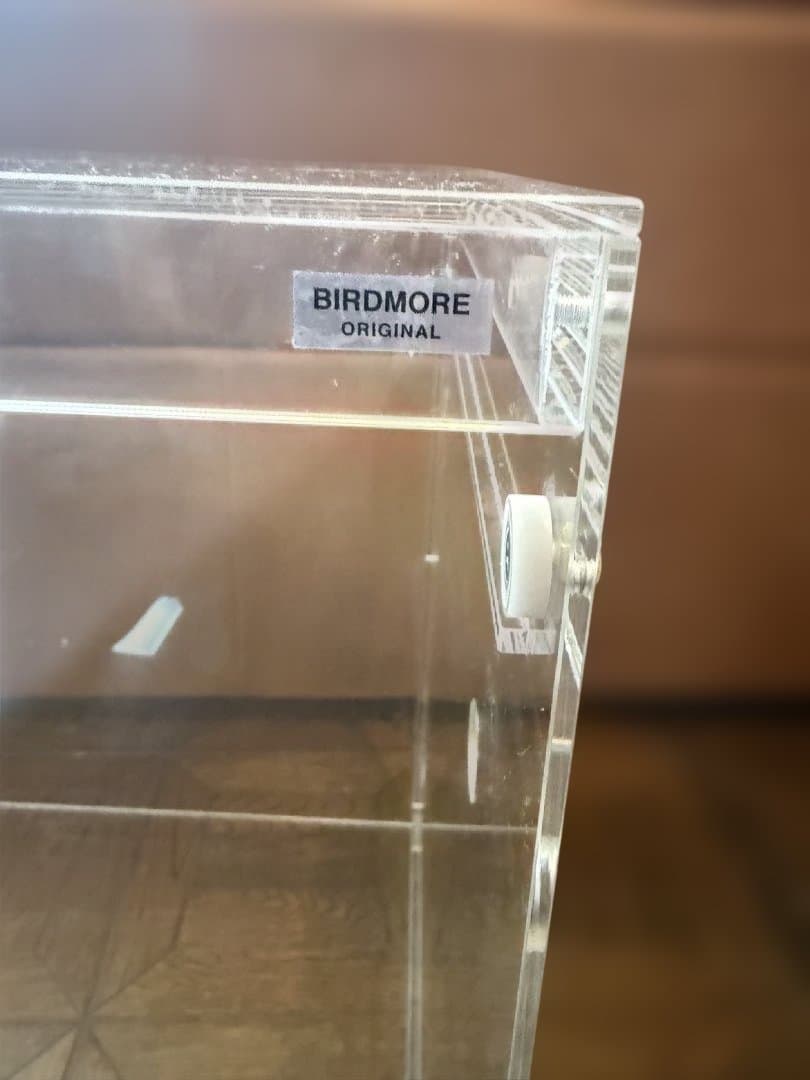 アクリルケージカバー　夏、冬用布カバー付き