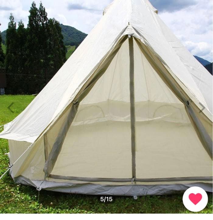 グランピングテント　SHELTERシェルター