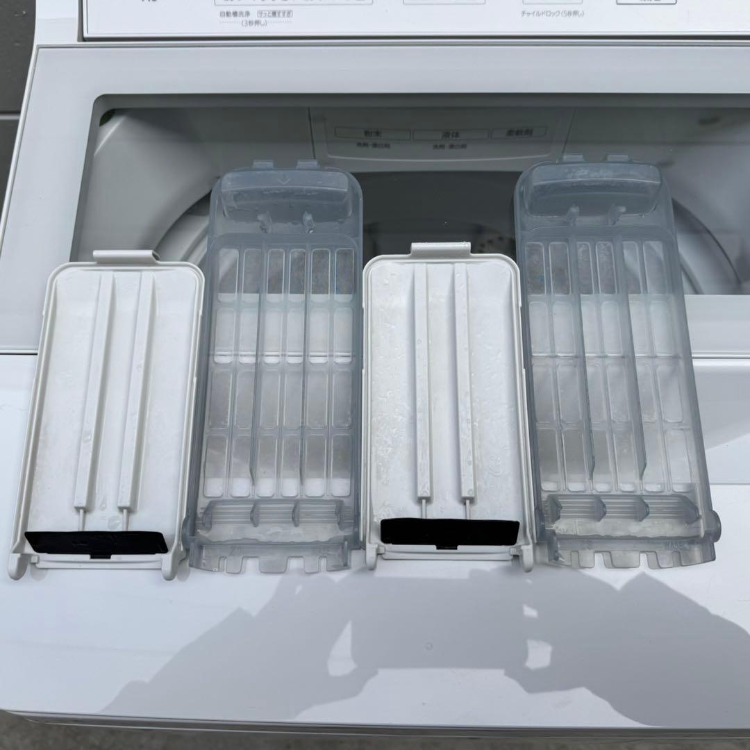 130⭐️2023年製美品★パナソニック　洗濯機　7KG インバーター　一人暮らし