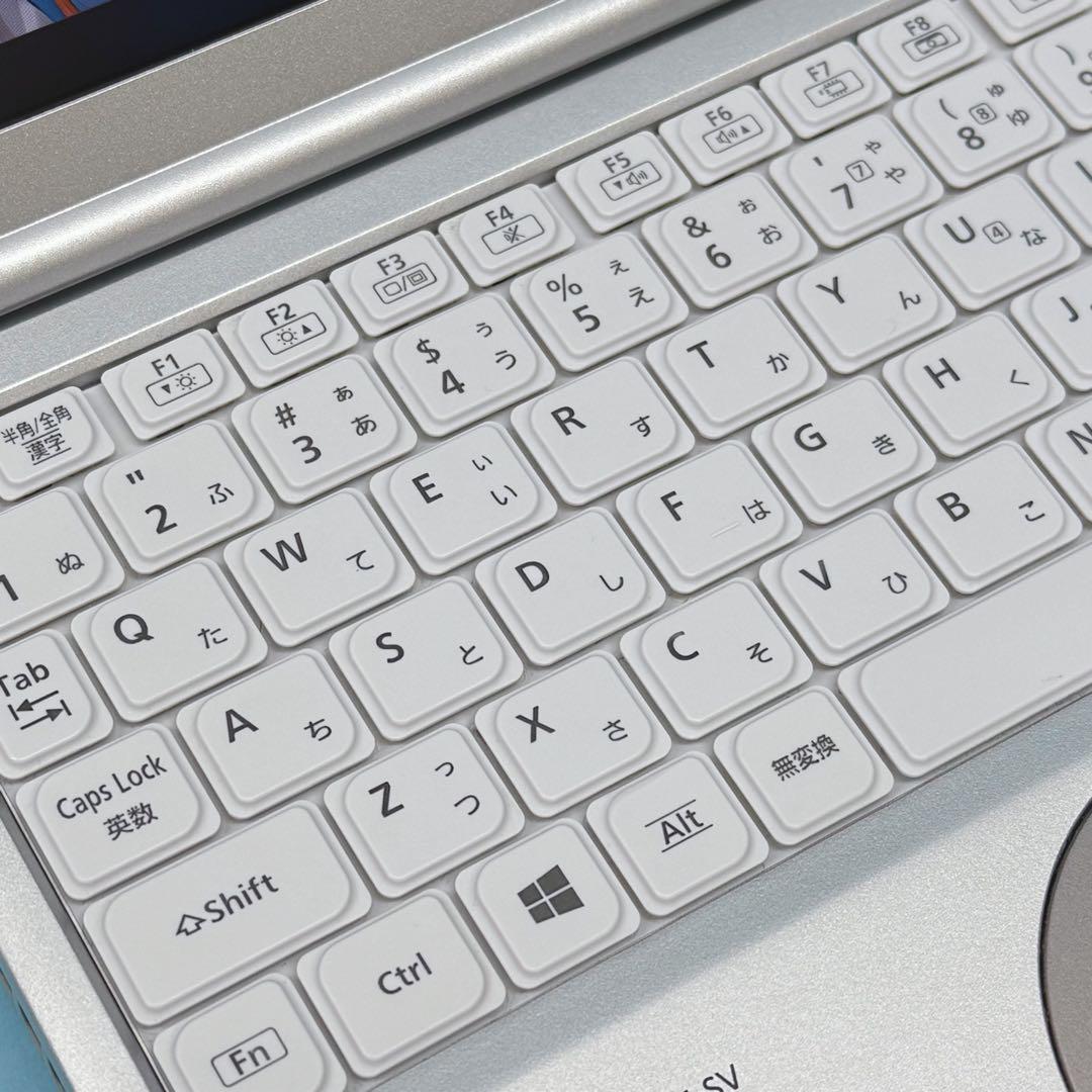 088極美品 レッツノートCF-SV9 i5 第10世代 16GB office