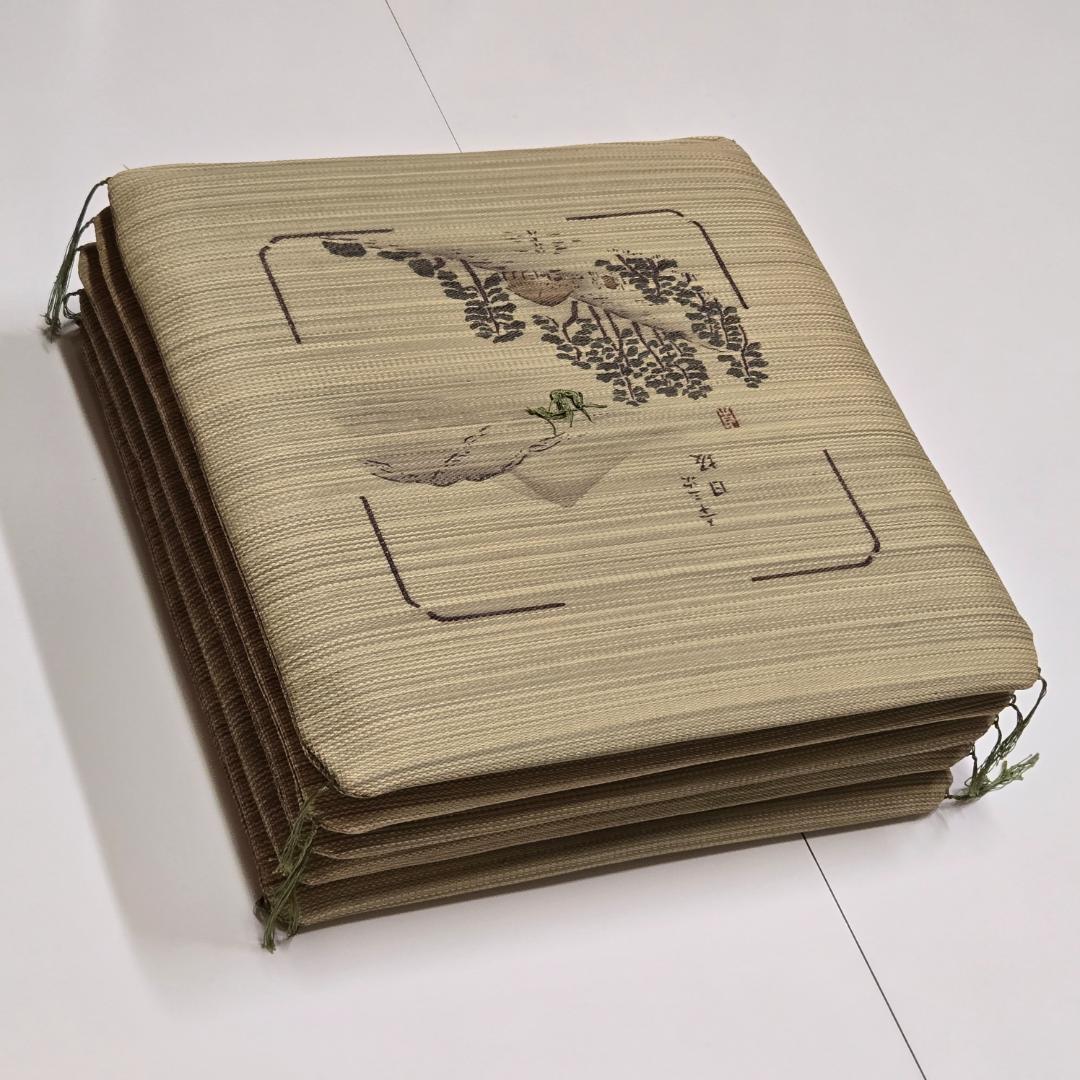 い草ざぶとん、5枚組、い草ザブトン、夏ざぶとん、夏ザブトン、い草座布団、日坂、、