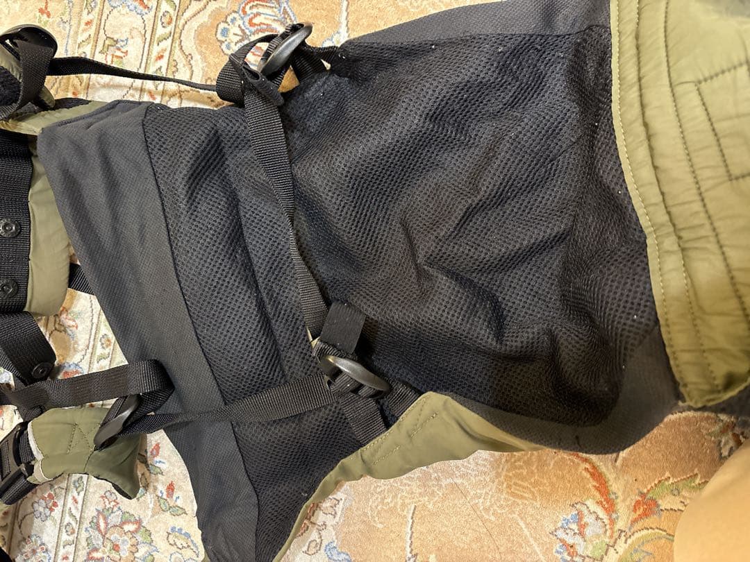 The North Face 抱っこ紐 オリーブグリーン