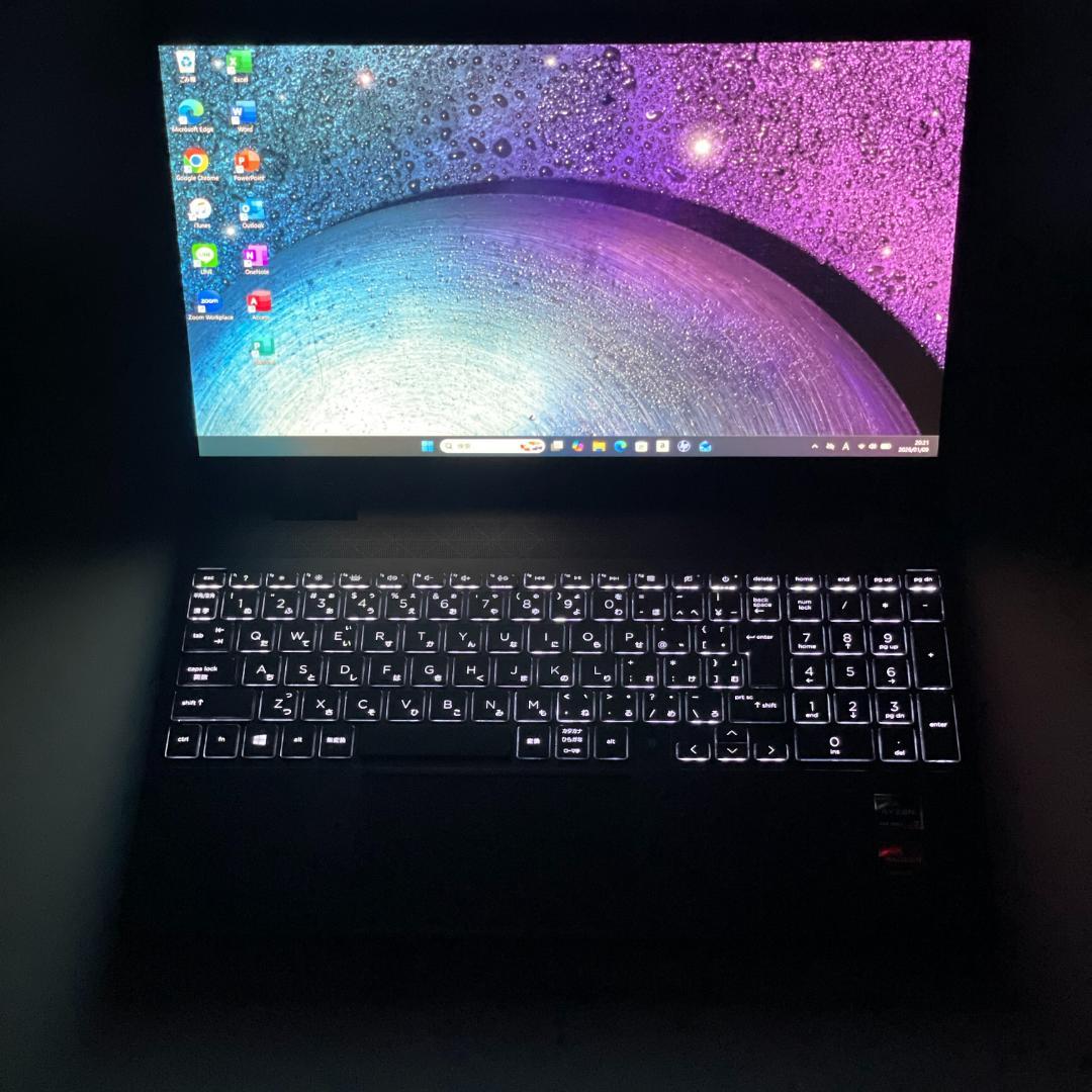 ★美品★ HP ENVY x360 Ryzen7 4700U ノートPC SSD