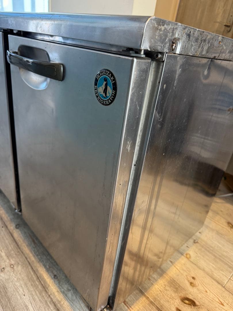 ホシザキ 業務用冷蔵庫 RT-150PNE1 3ドア 送料込☆