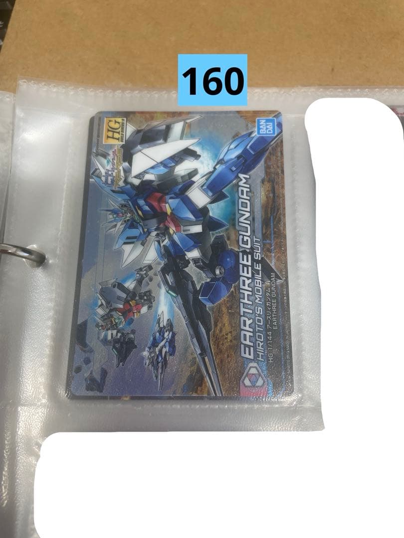 ガンプラパッケージアートコレクションカード　125枚　まとめ売り
