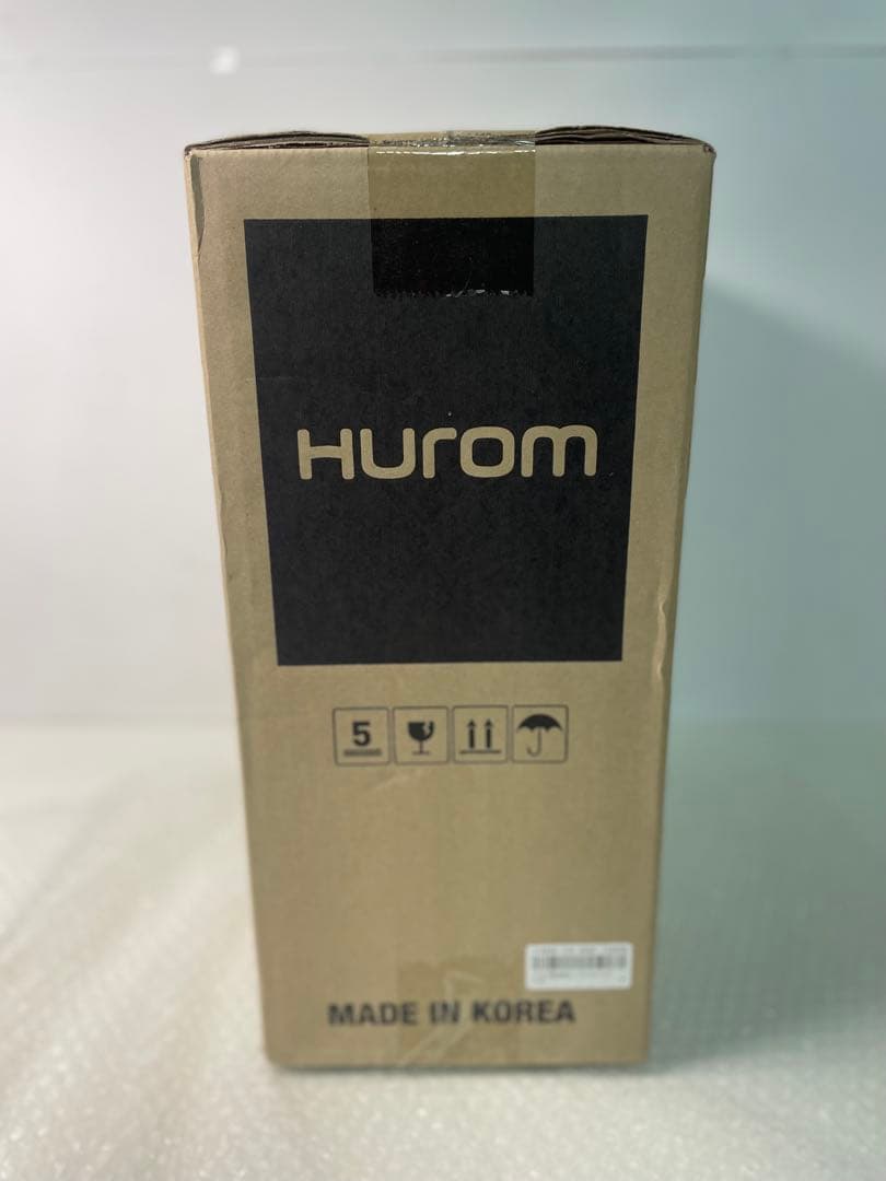 未開封品 HUROM ヒューロム スロージューサー H310A チャコール
