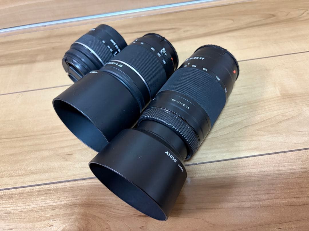 SONY α330 超望遠レンズ デジタル一眼レフセット