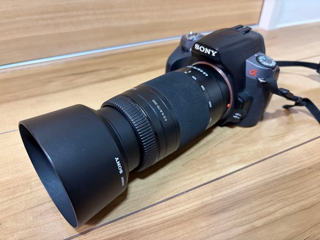 SONY α330 超望遠レンズ デジタル一眼レフセット