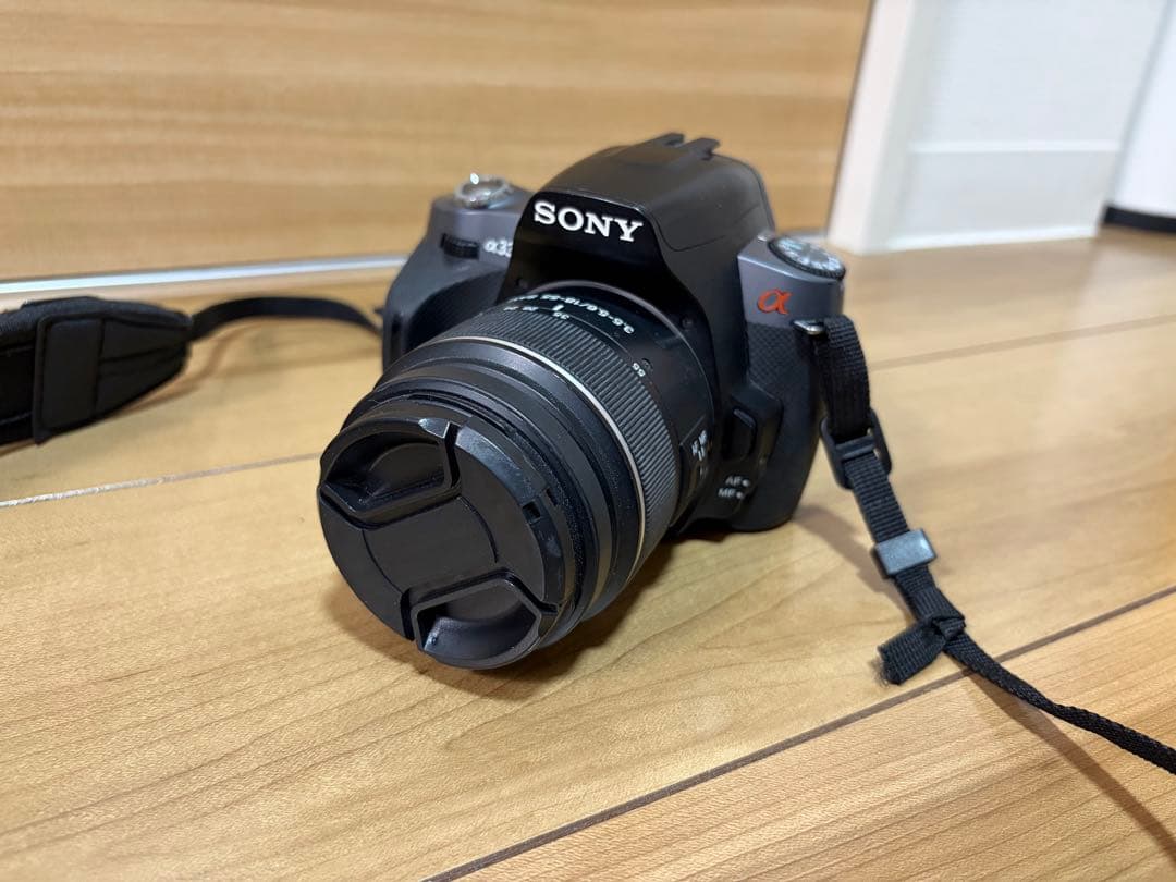 SONY α330 超望遠レンズ デジタル一眼レフセット
