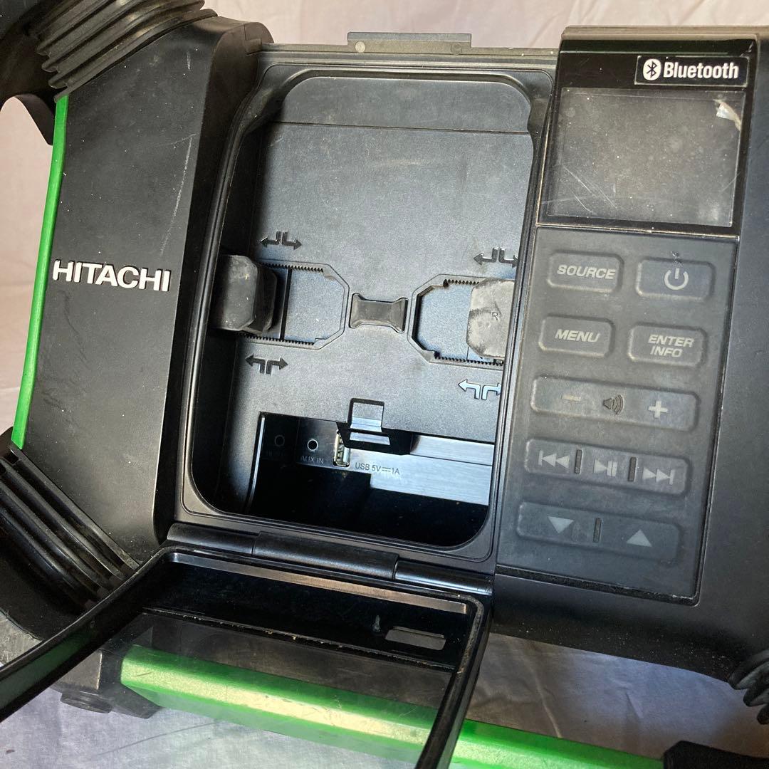HITACHI 日立工機 コードレスラジオ UR 18DSDL