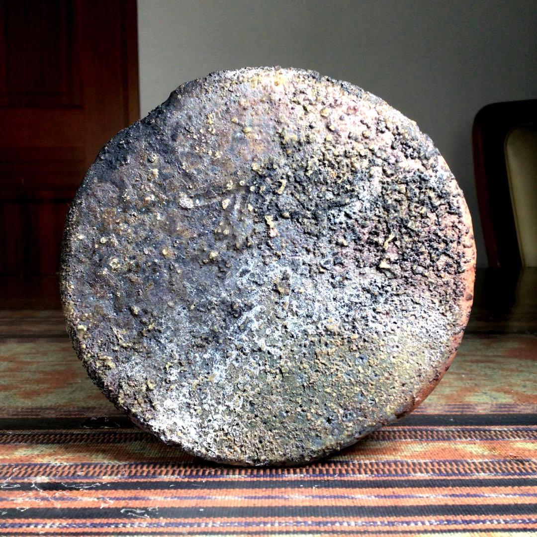 『冬うー特価』　備前焼　鈴木勝詞　花瓶