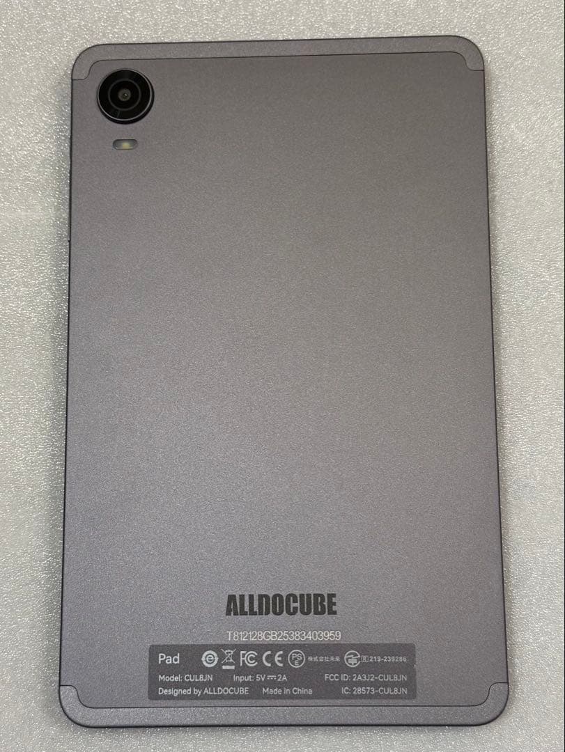ALLDOCUBE CUBE iPlay 60mini Pro SIMフリー美品