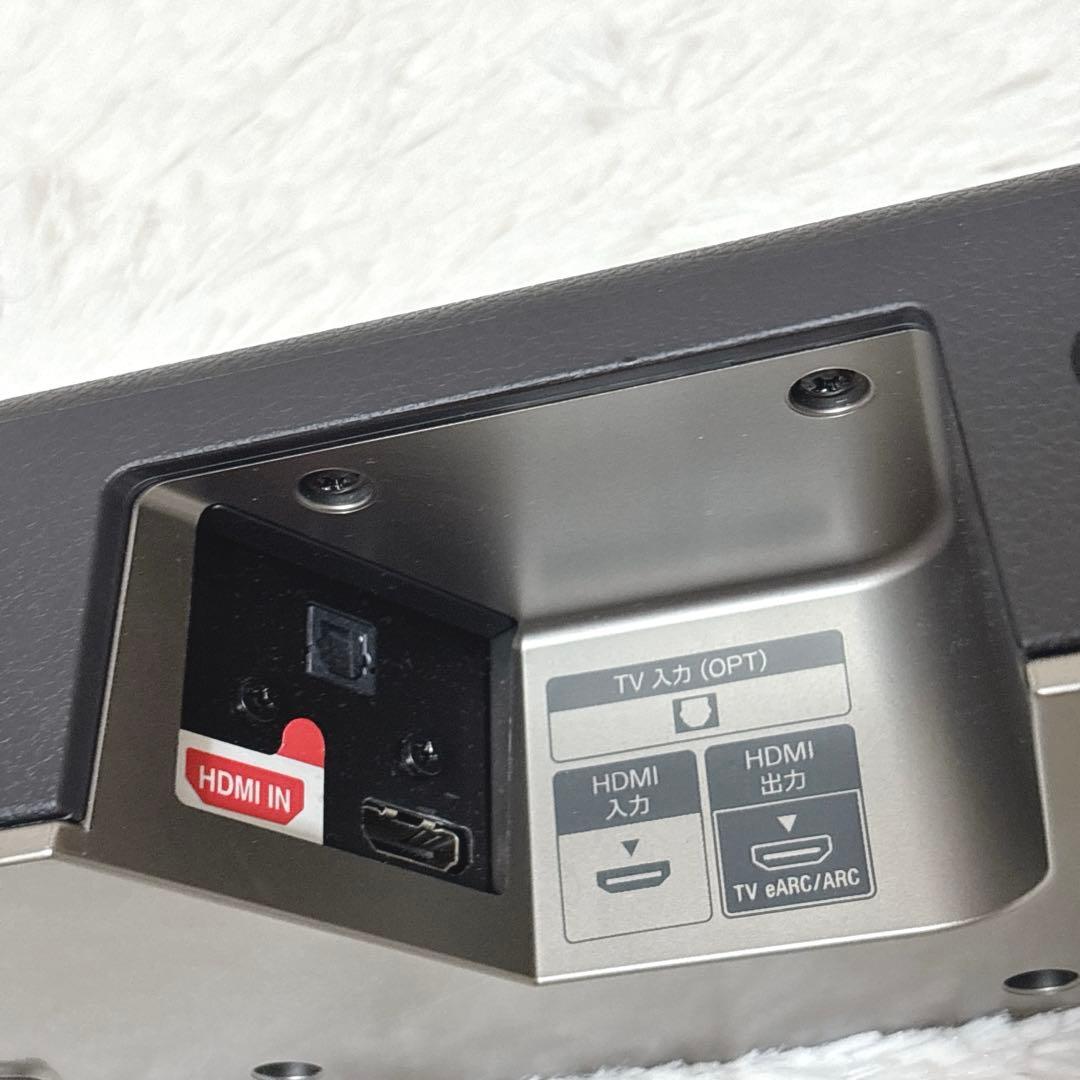 【極美品】SONY HT-X8500 2022年製 サウンドバー