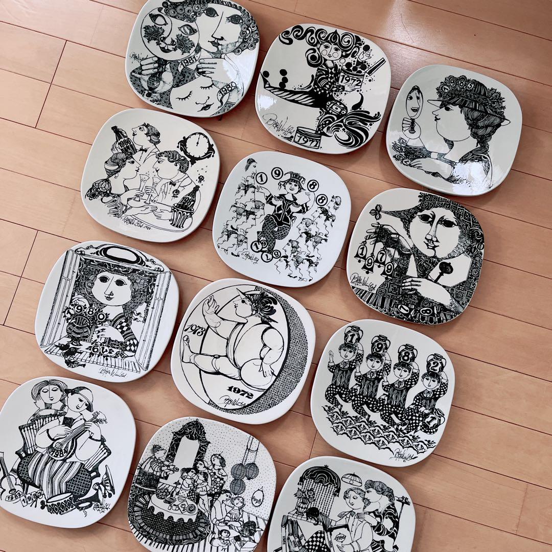 ビヨンヴィンブラッド　イヤープレート　1979-80年　ヴィンテージ　壁掛け