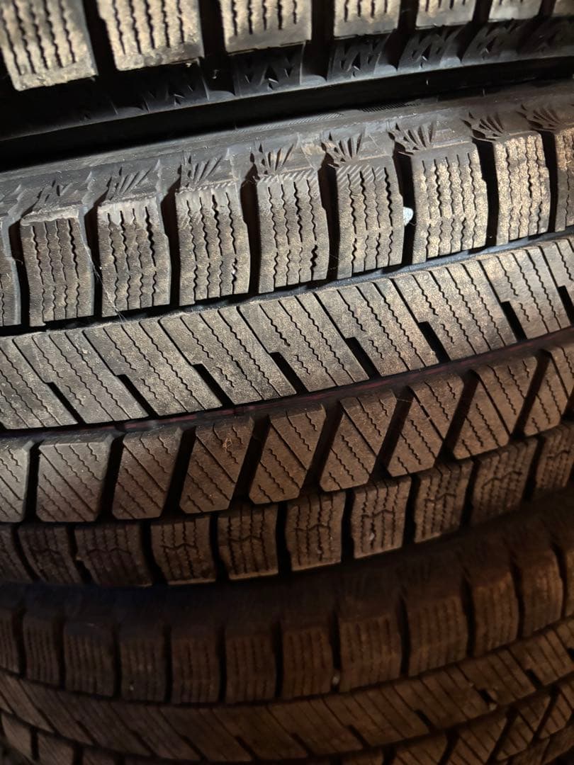 ブリヂストンVRX3 14インチタイヤ・ホイールセット