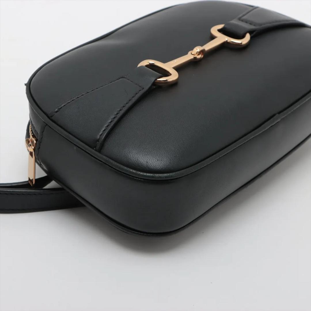 セリーヌ クレシー レザー ウエストポーチ ブラック　CELINE　ボディバッグ