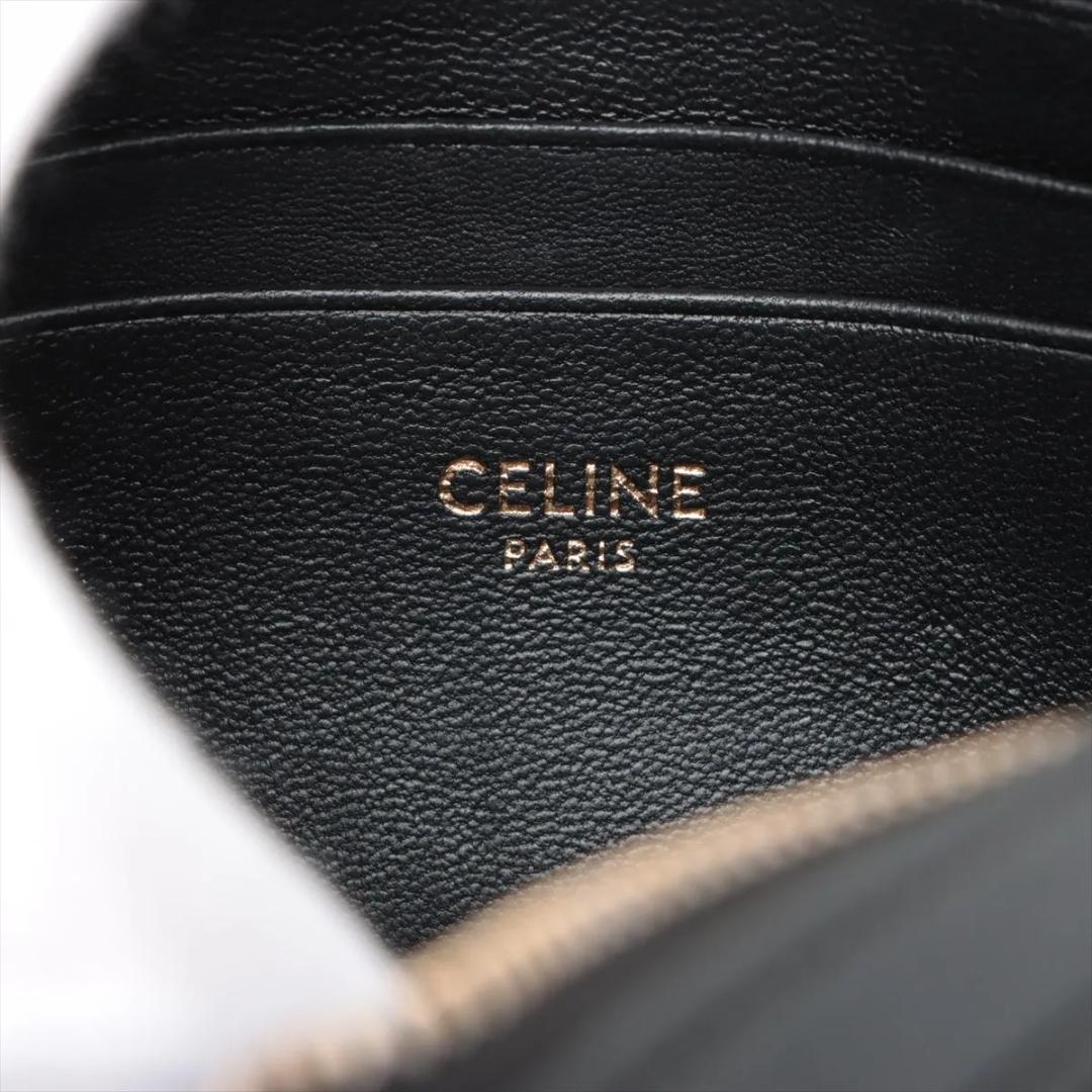 セリーヌ クレシー レザー ウエストポーチ ブラック　CELINE　ボディバッグ