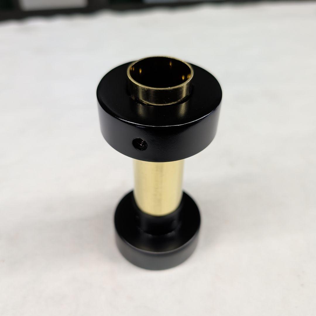 【なり】ワンオフ真鍮サイレンサー　スタンダードタイプ