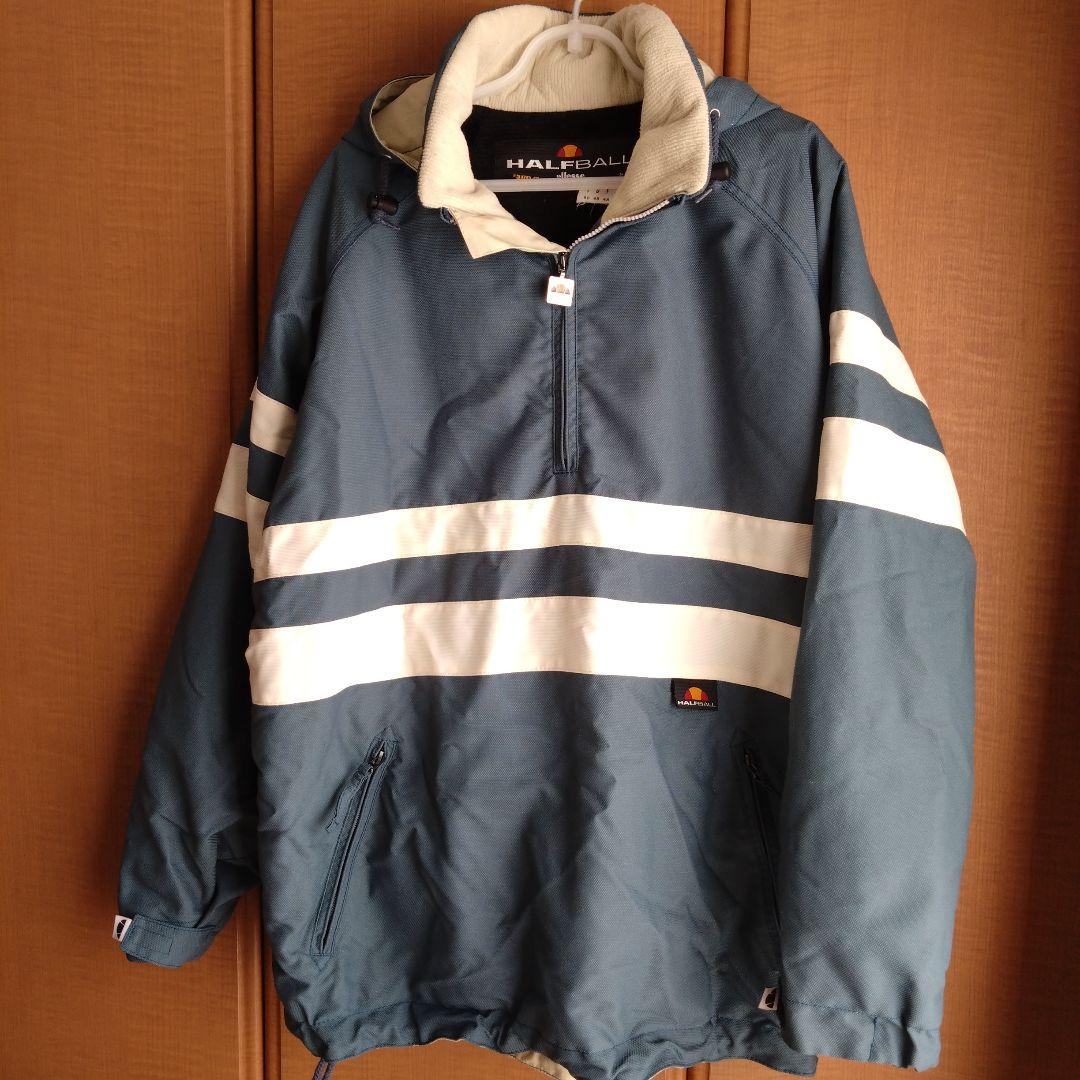 希少　エレッセ　HALFBALL アノラックジャケットL パンツMセット