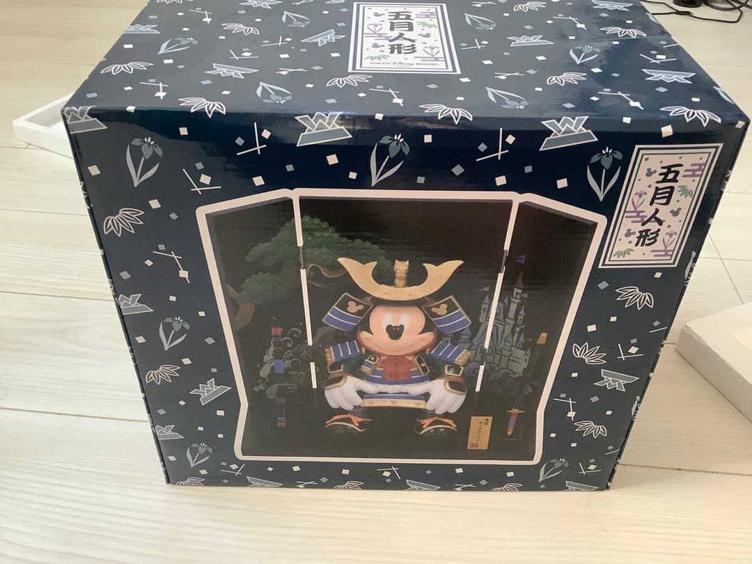 ミッキーマウス　五月人形