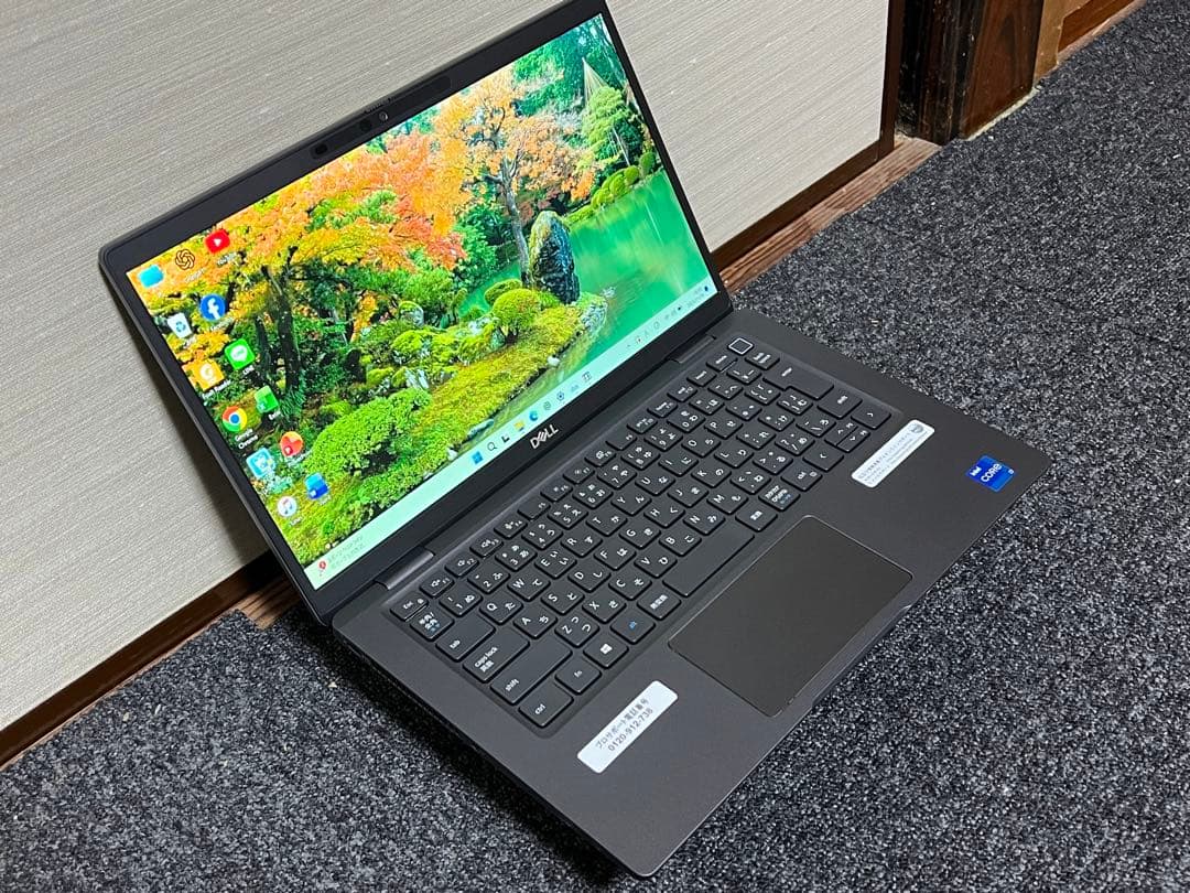 Windowsノート本体 DELL Latitude 7320 i7-1185G7 32GB 512GB
