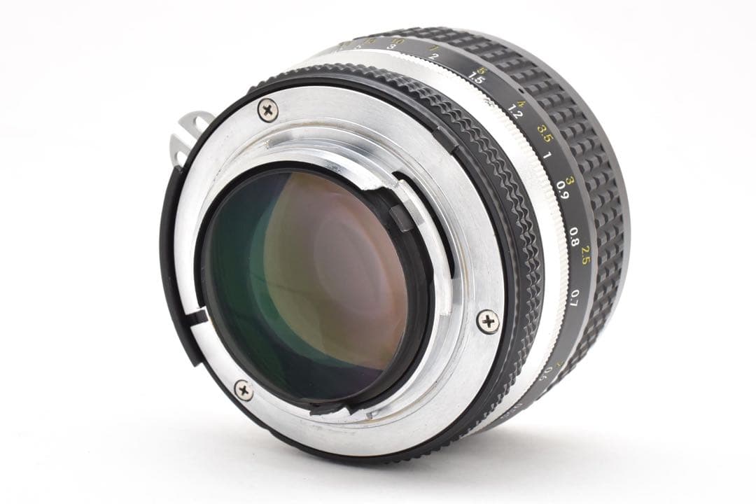 【美品】ニコン NIKON NIKKOR 50mm F1.2 AI