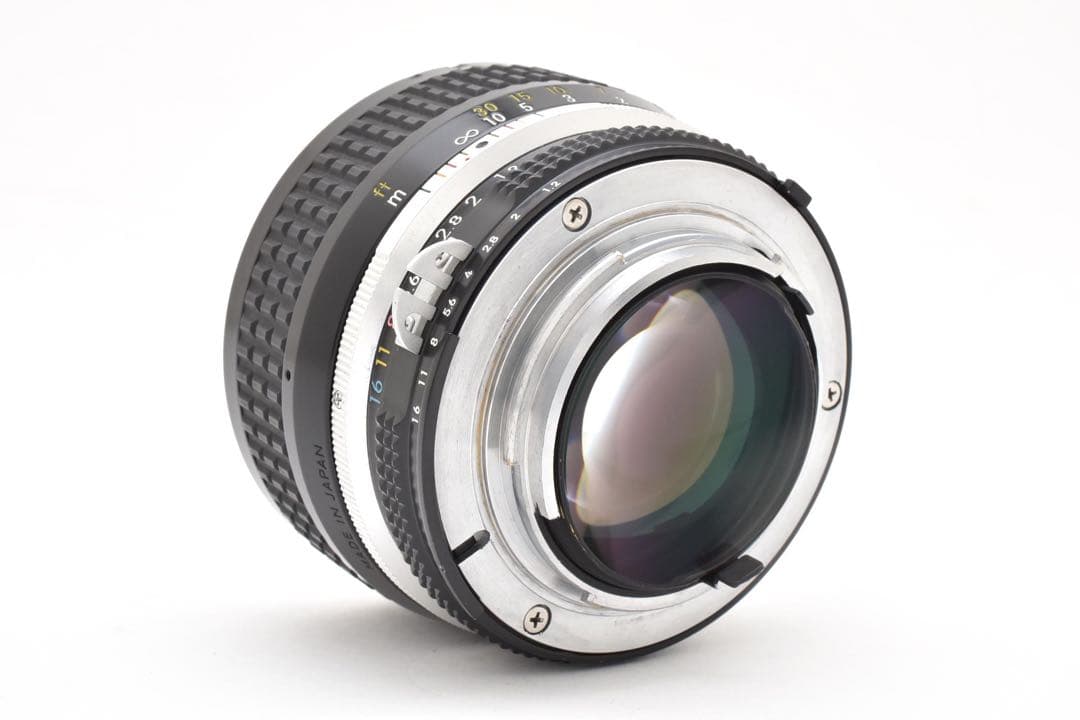 【美品】ニコン NIKON NIKKOR 50mm F1.2 AI