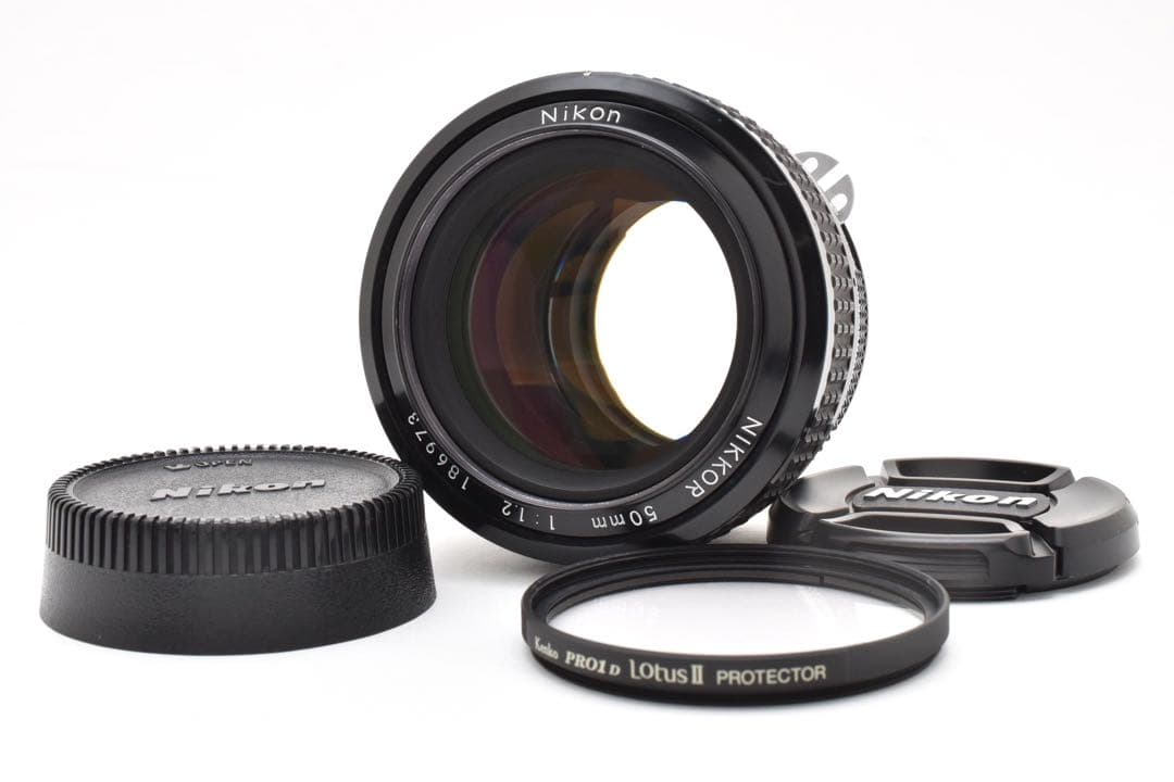 【美品】ニコン NIKON NIKKOR 50mm F1.2 AI