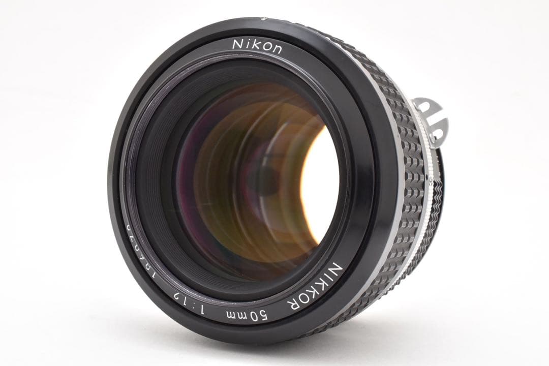 【美品】ニコン NIKON NIKKOR 50mm F1.2 AI
