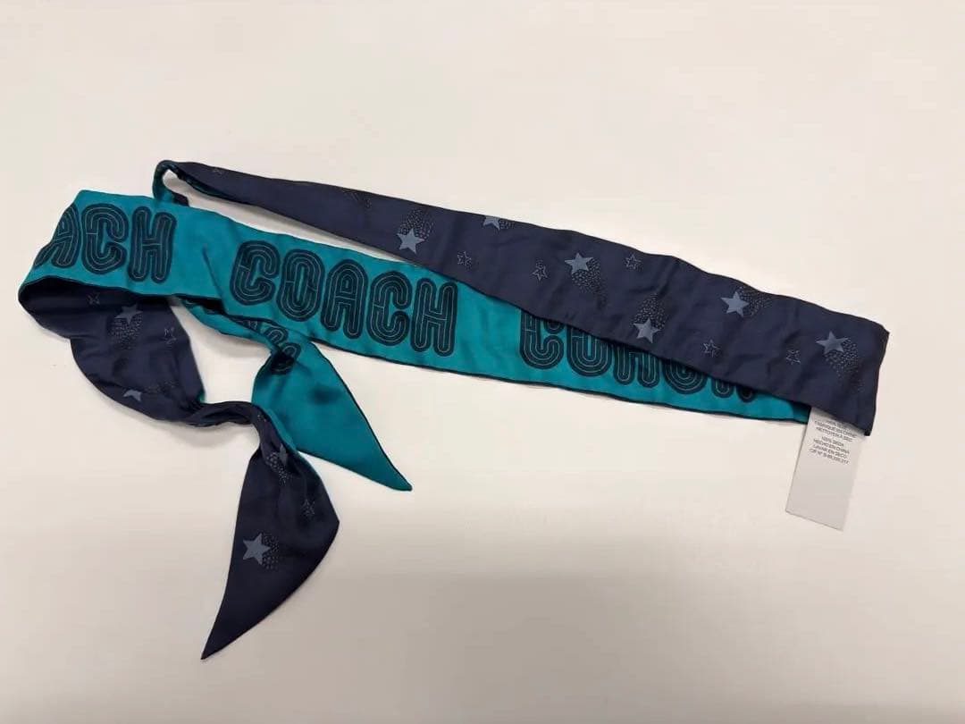 【新品未使用】COACH ブラック レザービジネスバッグ