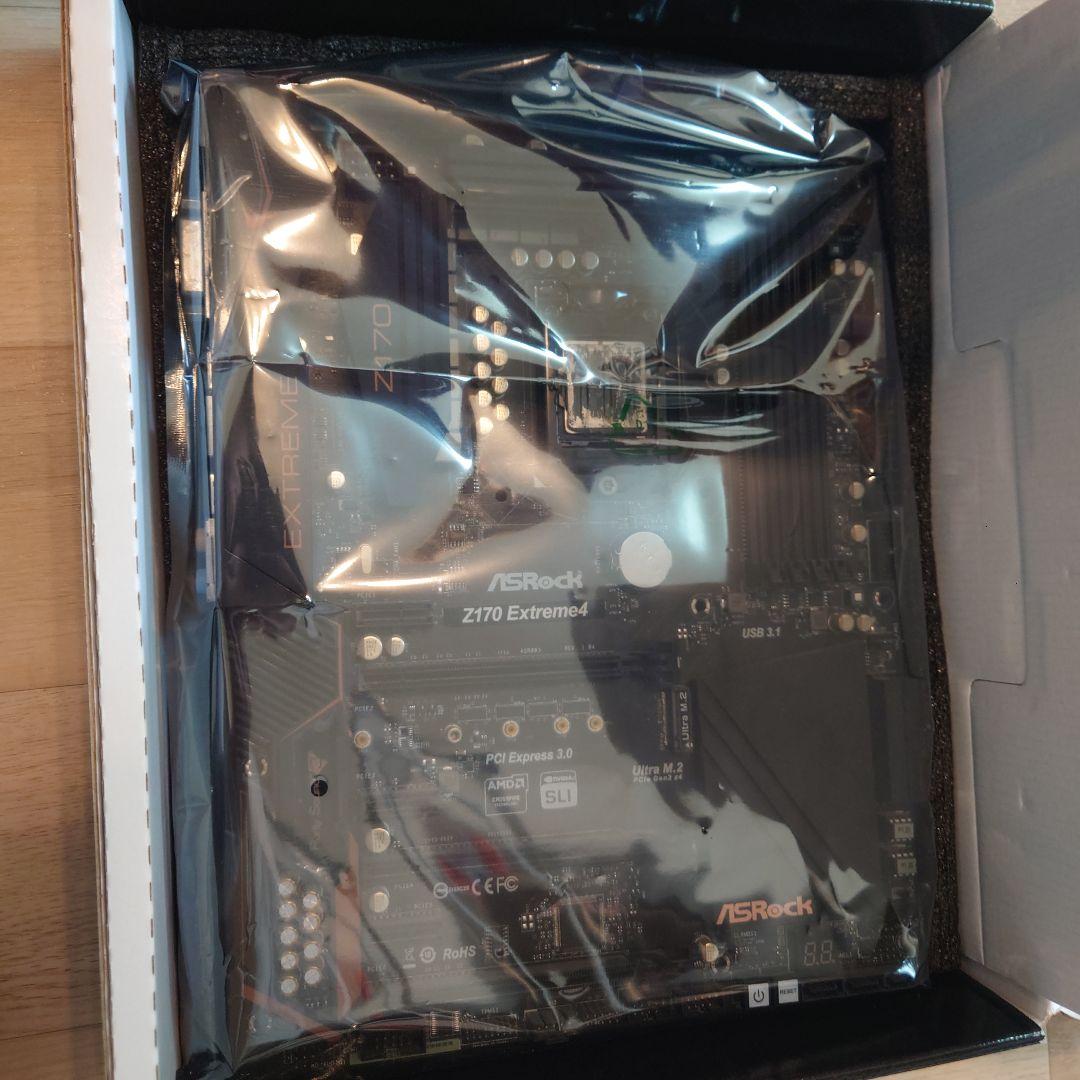 グラフィックボード・グラボ・ビデオカード Z170 EXTREME4 + Intel Core i7-6700K