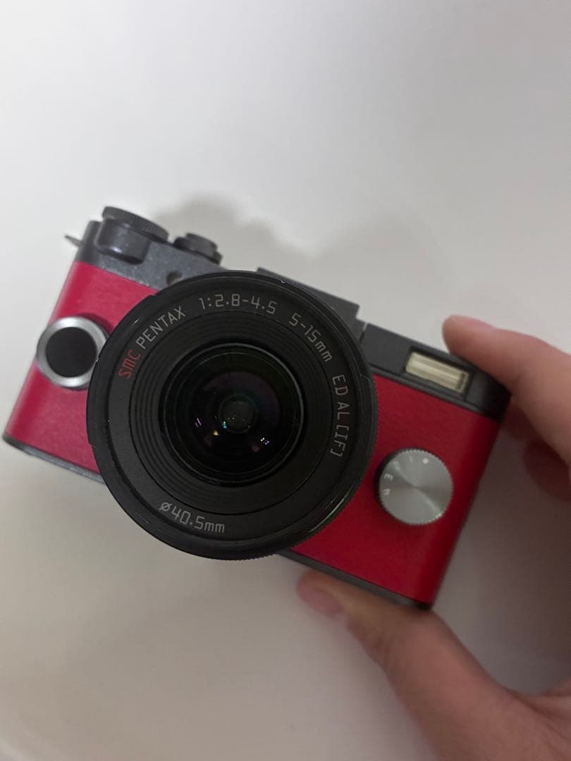 PENTAX Q-S1 ミラーレスカメラ 本体とレンズ4本付属