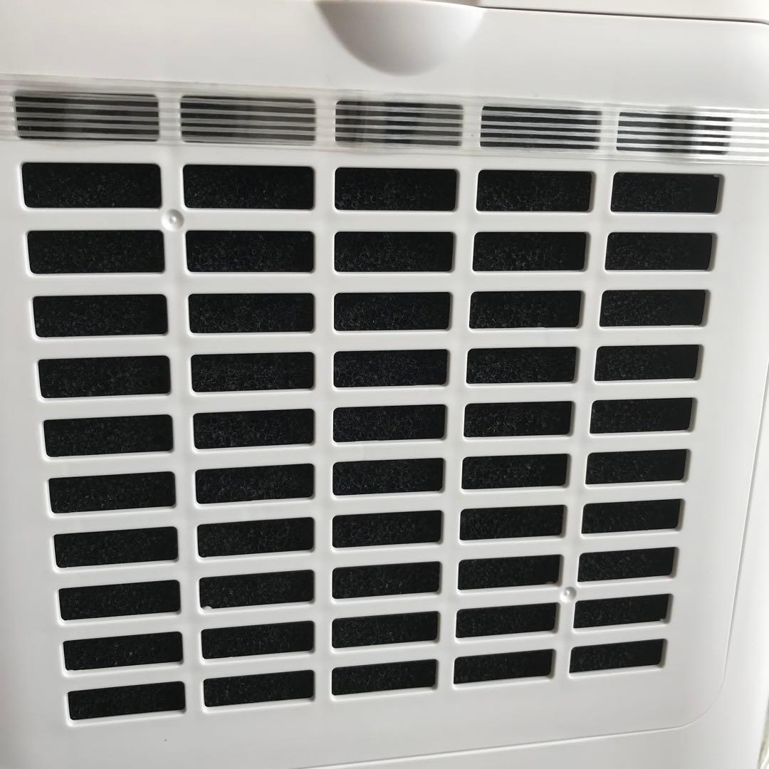 【美品】YAMAZEN 大風量セラミックヒーター CSF-CSM(W) ホワイト